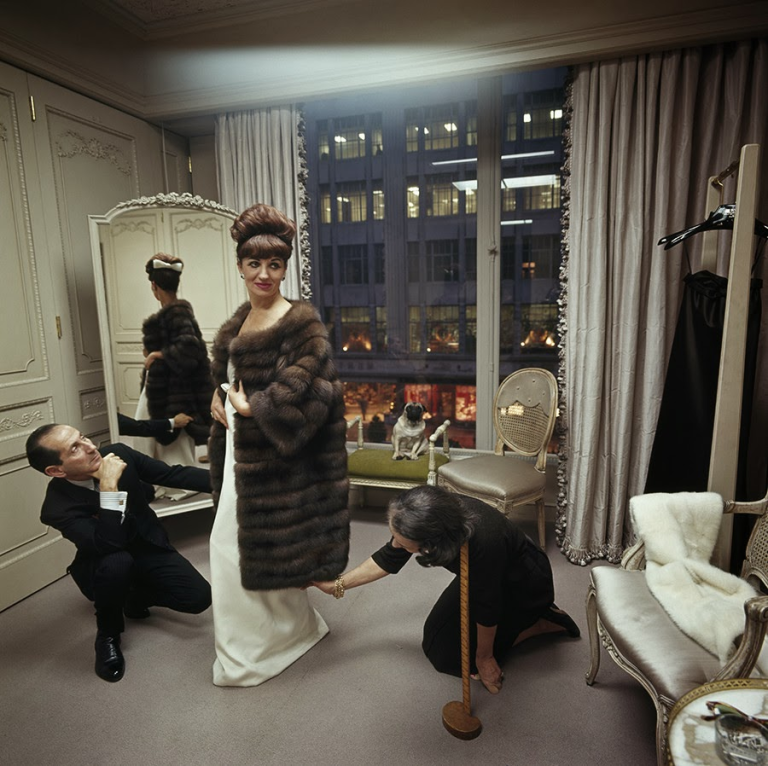 Luxury Shopping in 1965